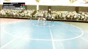 112 lbs Quarterfinal - Presley Eidens, Long Beach vs Theresa Godshall, Prime Mat Club