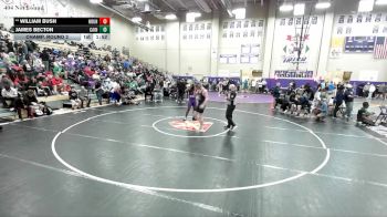 190 lbs Champ. Round 2 - William Bush, Houston vs James Becton, Cain Ridge