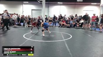68 lbs Placement (4 Team) - Troy Plankenhorn, Warhawks vs Chase Gilbert, Rebellion
