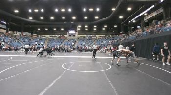 125 lbs Quarterfinal - Mason Gillispie, Northeast Oklahoma vs Aidan Rodriguez, Hastings (Neb.)