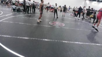 145/152 3rd Place Match - Joshua Nicolas, Fitzgerald vs Peyton Pickens, Blackman Wrestling Club