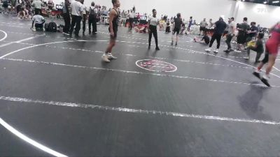 145/152 3rd Place Match - Joshua Nicolas, Fitzgerald vs Peyton Pickens, Blackman Wrestling Club