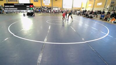 285 lbs Consi Of 8 #2 - Ason Jones, Coventry vs John Bermudez, Minnechaug