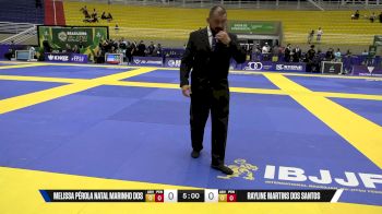 Rayline Martins Dos Santos vs Melissa Pérola Natal Marinho Dos 2025 Brasileiro Jiu-Jitsu IBJJF