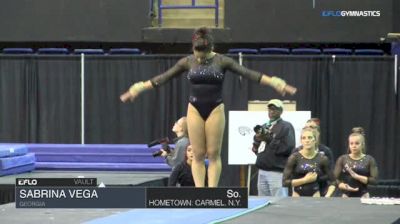 Sabrina Vega - Vault, Georgia - 2018 Elevate the Stage - Augusta (NCAA)