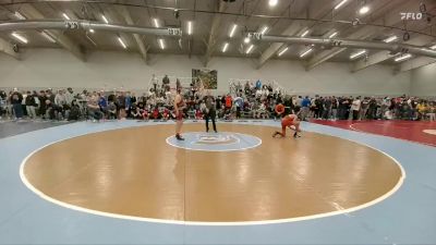 120 lbs Champ. Round 1 - Orlando Leos, Greeley Central vs Caleb Schultz, Horizon