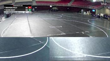 85 lbs Champ. Round 1 - Jacob Egley, Team Agoge Wrestling Inc vs Brayson Polly, Cambridge Wrestling Club