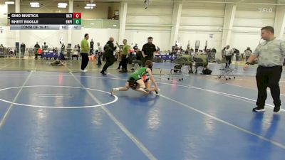 73 lbs Consi Of 16 #1 - Gino Mustica, Natick vs Rhett Bijolle, Empire WC (NH)