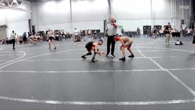 96-100 lbs Cons. Semi - Peter Devino, Yale St vs Ryan Rojo, MWC