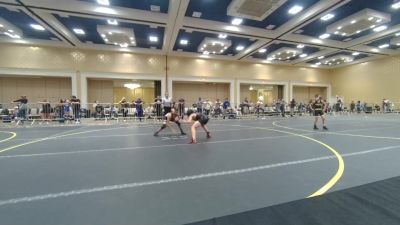 90 lbs 2nd Place - Stevie Graybill, Cal Grapplers vs Cain Person, Central Coast Most Wanted