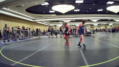 85 lbs 5th Place - Francis Osborn, Askeo International vs Madox Bryan, Lake Stevens WC