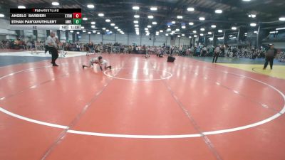 52 lbs Round 1 - 9:00am Saturday - Angelo Barbieri, Terps Xtreme vs Ethan Panyavuthilert, America Elite