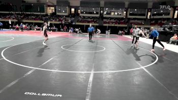 106 lbs Round Of 64 - Braeden Meeker, Gonzaga College High School vs Sawyer Bean, Saint Sebastian's