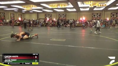 135 lbs Cons. Round 2 - Jacob Perry, Beastworks vs Carter Hoots, Red Lynx