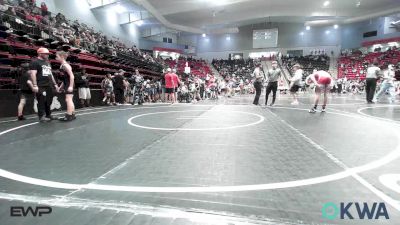 105 lbs Semifinal - Matthew Meredith, Raw Wrestling Club vs Cash Howard, Coweta Tiger Wrestling