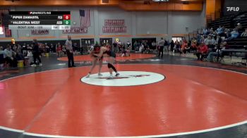 120 lbs 5th Place Match - Piper Zamastil, Prairie, Cedar Rapids vs Valentina West, Assumption, Davenport