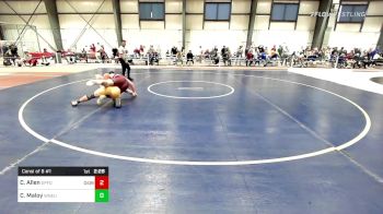 197 lbs Consi Of 8 #1 - Casey Allen, Springfield vs Charles Maloy, Western New England