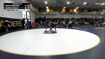 190 lbs Cons. Round 2 - Aiden Shahrestani, Esperanza vs Gilberto Peralta, Beaumont