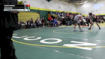 175 lbs Cons. Round 3 - Shane Murray, Loveland vs Josh White, Madison