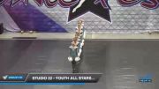 Studio 22 - Youth All Stars Pom [2021 Youth - Pom - Small Day 2] 2021 Badger Championship & DanceFest Milwaukee