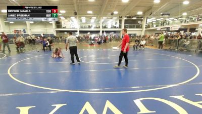 69 lbs Round Of 16 - Tyson Beam, Wolfgang Wrestling Academy vs Evan Buzzell, Dirigo