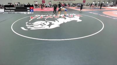 138 A Champ. Round 2 - Sophia Ball, Aurora vs Ella Schmit, Iowa