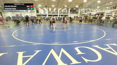 124 lbs Consi Of 8 #1 - Jack Donnelly, Tyngsborough vs Darian Mateo, Krazy Monkey WC