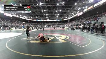 113 lbs Cons. Round 6 - Tobias Guillen, Meridian vs Trevor Paynter, Homedale