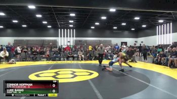 139 lbs 2nd Wrestleback (8 Team) - Connor Hoffman, Elite Ath Club DZ (IN) vs Luke Banas, Short Time