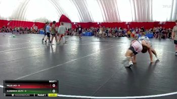 215 lbs Round 2 (6 Team) - Bemidji Athlete, Millie Lacs vs Kayden Klein, Iowa Grant/Highland