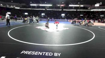 Girls 130 lbs Champ. Round 3 - Raenna Brown, Silas (Girls) vs Jalisca Holmgren, Cheney (Girls)