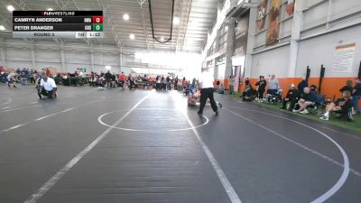 175 lbs Round 3 - Peter Dranger, Chesterton WC vs Camryn Anderson, Dwa