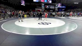 88 lbs Champ. Rd Of 16 - Johnathan Thompson, IA vs Aiden Rosewarne, CA