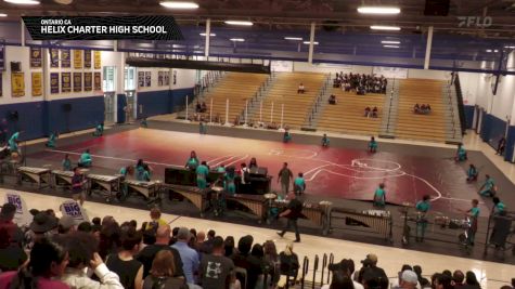 Helix Charter High School "Ontario CA" at 2026 WGI Percussion Ontario Regional+ Prelims