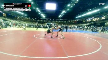 144 lbs Cons. Round 2 - Nehemiah Strzalkowski, Carrollton vs Isaac Lowe, Lake Gibson