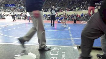 105 lbs Round Of 32 - Carson Dove, Plainview JH vs Tommy White, ANADARKO