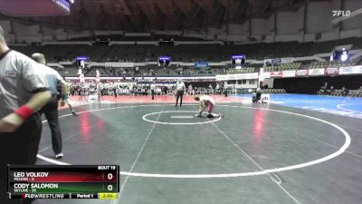 150 lbs Semis & Wb (16 Team) - Leo Volkov, Mclean vs Cody Salomon, Skyline