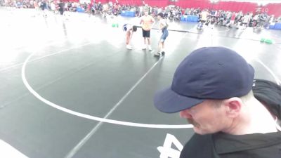 132 lbs Round 1 (8 Team) - Raymond Acesor, Mahtomedi vs Kellan Lamb, Illinois Top Dawgs Orange