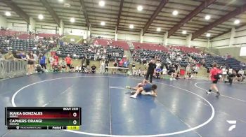 160 lbs 1st Place Match - Ikaika Gonzales, Hawaii vs Caphers Orangi, Kansas