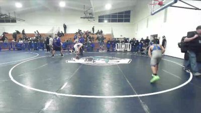 106 lbs Cons. Round 4 - Brandon Gomes, Mission Oak vs Aidan Souphone, Sanger West