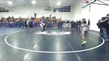 106 lbs Cons. Round 4 - Brandon Gomes, Mission Oak vs Aidan Souphone, Sanger West