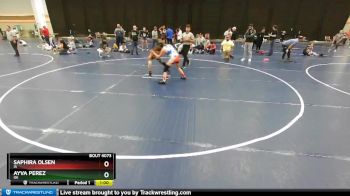 119 lbs Cons. Round 2 - Ayva Perez, OK vs Saphira Olsen, IA