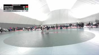 149 lbs Champ. Round 1 - Lincoln Rose, Manchester vs Zac Cowan, Bellarmine