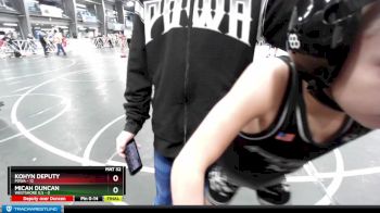 56 lbs Rd# 9- 2:15pm Saturday Final Pool - Brock Taylor, POWA vs Braxton Holtz, Westshore D.S