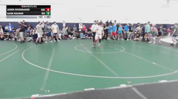 175 lbs Semifinal - Jaden Shoemaker, Rebellion-MS vs Kase Kearns, Revival Black-MS