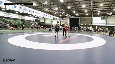 138 kg Rr Rnd 1 - Jayden Stitt, Young Guns Nashville Wrestling vs Peter Tomazevic, Askren Wrestling Academy