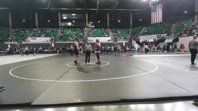 1A-4A 285 Quarterfinal - Zayden Franklin, Coosa Christian School vs Lane Matthews, Lexington School