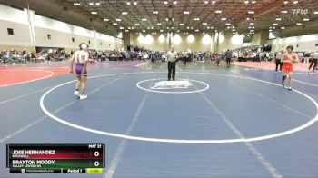 113B Champ. Round 1 - Jose Hernandez, Rockwall vs Braxton Moody, Valley Center HS