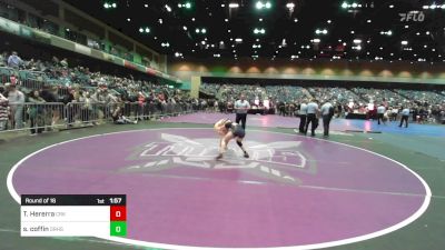 107 lbs Round Of 16 - Tatianna Hererra, Crook County vs Sydney Coffin, Oak Ridge