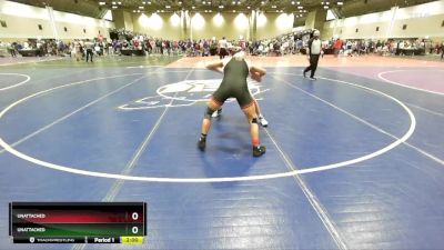 132C Cons. Round 2 - Dayton Gusman, Red Oak vs Vinny Pinzon, Smithville